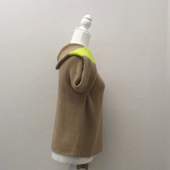 GRAHAM & SPENCER SMALL (VELVET) SWEATER - Picture 5 of 11